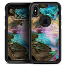 Liquid Abstract Paint V36 - Skin Kit for the iPhone OtterBox Cases