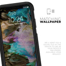 Liquid Abstract Paint V36 - Skin Kit for the iPhone OtterBox Cases