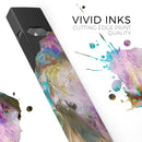 Liquid Abstract Paint V36 - Premium Decal Protective Skin-Wrap Sticker compatible with the Juul Labs vaping device
