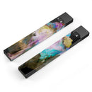 Liquid Abstract Paint V36 - Premium Decal Protective Skin-Wrap Sticker compatible with the Juul Labs vaping device