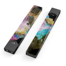 Liquid Abstract Paint V36 - Premium Decal Protective Skin-Wrap Sticker compatible with the Juul Labs vaping device