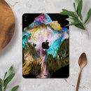 Liquid Abstract Paint V36 - Full Body Skin Decal for the Apple iPad Pro 12.9", 11", 10.5", 9.7", Air or Mini (All Models Available)
