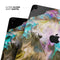 Liquid Abstract Paint V36 - Full Body Skin Decal for the Apple iPad Pro 12.9", 11", 10.5", 9.7", Air or Mini (All Models Available)
