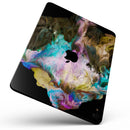Liquid Abstract Paint V36 - Full Body Skin Decal for the Apple iPad Pro 12.9", 11", 10.5", 9.7", Air or Mini (All Models Available)