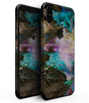 Liquid Abstract Paint V36 - iPhone XS MAX, XS/X, 8/8+, 7/7+, 5/5S/SE Skin-Kit (All iPhones Available)