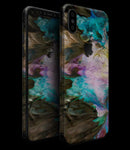 Liquid Abstract Paint V36 - iPhone XS MAX, XS/X, 8/8+, 7/7+, 5/5S/SE Skin-Kit (All iPhones Available)