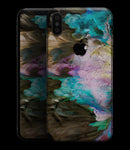 Liquid Abstract Paint V36 - iPhone XS MAX, XS/X, 8/8+, 7/7+, 5/5S/SE Skin-Kit (All iPhones Available)