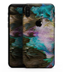 Liquid Abstract Paint V36 - iPhone XS MAX, XS/X, 8/8+, 7/7+, 5/5S/SE Skin-Kit (All iPhones Available)