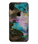 Liquid Abstract Paint V36 - iPhone XS MAX, XS/X, 8/8+, 7/7+, 5/5S/SE Skin-Kit (All iPhones Available)