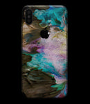 Liquid Abstract Paint V36 - iPhone XS MAX, XS/X, 8/8+, 7/7+, 5/5S/SE Skin-Kit (All iPhones Available)