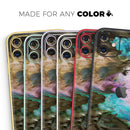 Liquid Abstract Paint V36 - Protective Skin Wrap & Decal – Compatible with iPhone SE to iPhone 17 Pro Max (All Models)