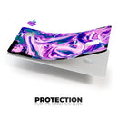 Liquid Abstract Paint V37 - Premium Protective Decal Skin-Kit for the Apple Credit Card