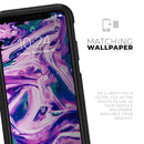 Liquid Abstract Paint V37 - Skin Kit for the iPhone OtterBox Cases