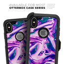 Liquid Abstract Paint V37 - Skin Kit for the iPhone OtterBox Cases