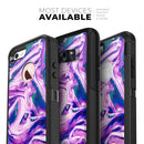 Liquid Abstract Paint V37 - Skin Kit for the iPhone OtterBox Cases