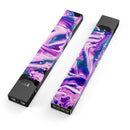 Liquid Abstract Paint V37 - Premium Decal Protective Skin-Wrap Sticker compatible with the Juul Labs vaping device