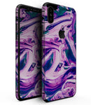 Liquid Abstract Paint V37 - iPhone XS MAX, XS/X, 8/8+, 7/7+, 5/5S/SE Skin-Kit (All iPhones Available)