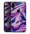 Liquid Abstract Paint V37 - iPhone XS MAX, XS/X, 8/8+, 7/7+, 5/5S/SE Skin-Kit (All iPhones Available)