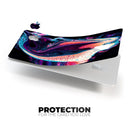 Liquid Abstract Paint V38 - Premium Protective Decal Skin-Kit for the Apple Credit Card