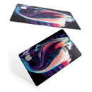 Liquid Abstract Paint V38 - Premium Protective Decal Skin-Kit for the Apple Credit Card