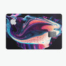Liquid Abstract Paint V38 - Premium Protective Decal Skin-Kit for the Apple Credit Card