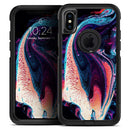 Liquid Abstract Paint V38 - Skin Kit for the iPhone OtterBox Cases
