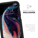 Liquid Abstract Paint V38 - Skin Kit for the iPhone OtterBox Cases