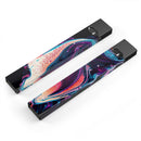 Liquid Abstract Paint V38 - Premium Decal Protective Skin-Wrap Sticker compatible with the Juul Labs vaping device