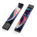 Liquid Abstract Paint V38 - Premium Decal Protective Skin-Wrap Sticker compatible with the Juul Labs vaping device