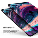 Liquid Abstract Paint V38 - Full Body Skin Decal for the Apple iPad Pro 12.9", 11", 10.5", 9.7", Air or Mini (All Models Available)
