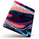 Liquid Abstract Paint V38 - Full Body Skin Decal for the Apple iPad Pro 12.9", 11", 10.5", 9.7", Air or Mini (All Models Available)