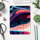 Liquid Abstract Paint V38 - Full Body Skin Decal for the Apple iPad Pro 12.9", 11", 10.5", 9.7", Air or Mini (All Models Available)
