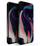 Liquid Abstract Paint V38 - iPhone XS MAX, XS/X, 8/8+, 7/7+, 5/5S/SE Skin-Kit (All iPhones Available)