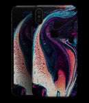 Liquid Abstract Paint V38 - iPhone XS MAX, XS/X, 8/8+, 7/7+, 5/5S/SE Skin-Kit (All iPhones Available)