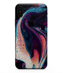 Liquid Abstract Paint V38 - iPhone XS MAX, XS/X, 8/8+, 7/7+, 5/5S/SE Skin-Kit (All iPhones Available)