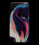 Liquid Abstract Paint V38 - iPhone XS MAX, XS/X, 8/8+, 7/7+, 5/5S/SE Skin-Kit (All iPhones Available)