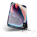 Liquid Abstract Paint V38 - iPhone X Swappable Hybrid Case