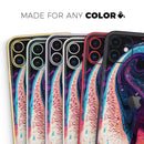 Liquid Abstract Paint V38 - Protective Skin Wrap & Decal – Compatible with iPhone SE to iPhone 17 Pro Max (All Models)