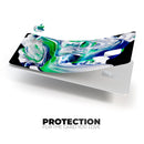 Liquid Abstract Paint V39 - Premium Protective Decal Skin-Kit for the Apple Credit Card