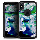 Liquid Abstract Paint V39 - Skin Kit for the iPhone OtterBox Cases