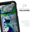 Liquid Abstract Paint V39 - Skin Kit for the iPhone OtterBox Cases