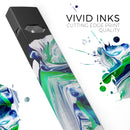Liquid Abstract Paint V39 - Premium Decal Protective Skin-Wrap Sticker compatible with the Juul Labs vaping device