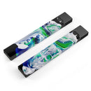 Liquid Abstract Paint V39 - Premium Decal Protective Skin-Wrap Sticker compatible with the Juul Labs vaping device