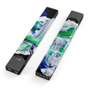 Liquid Abstract Paint V39 - Premium Decal Protective Skin-Wrap Sticker compatible with the Juul Labs vaping device