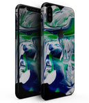 Liquid Abstract Paint V39 - iPhone XS MAX, XS/X, 8/8+, 7/7+, 5/5S/SE Skin-Kit (All iPhones Available)