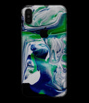 Liquid Abstract Paint V39 - iPhone XS MAX, XS/X, 8/8+, 7/7+, 5/5S/SE Skin-Kit (All iPhones Available)