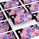 Liquid Abstract Paint V3 - Premium Protective Decal Skin-Kit for the Apple Credit Card