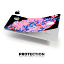 Liquid Abstract Paint V3 - Premium Protective Decal Skin-Kit for the Apple Credit Card