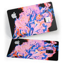 Liquid Abstract Paint V3 - Premium Protective Decal Skin-Kit for the Apple Credit Card