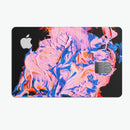 Liquid Abstract Paint V3 - Premium Protective Decal Skin-Kit for the Apple Credit Card